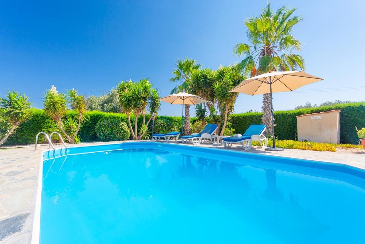 Villa Chrystalla Νέο Χωριό Εξωτερικό φωτογραφία